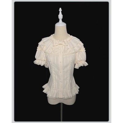 Alice Girl Doll In Your Sleep Short Sleeve Blouse(10th Pre-Order/3 Colours/Full Payment Without Shipping)